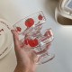 Instagram design shell, French romantic water cup. Instagram design shell, French romantic water cup.