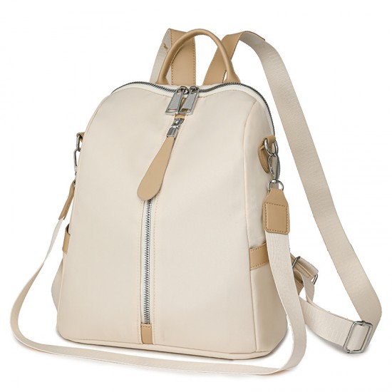 Korean Style Fashionable Casual Travel Backpack, Simple, Retro Women's Backpack, Outdoor, Large Capacity, Multipurpose Shoulder Bag Korean Style Fashionable Casual Travel Backpack, Simple, Retro Women's Backpack, Outdoor, Large Capacity, Multipurpose Shoulder Bag