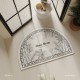 Linen woven bathroom mats, absorbent bathroom doormats, quick-drying, soft bathroom mats with wet/dry separation. Linen woven bathroom mats, absorbent bathroom doormats, quick-drying, soft bathroom mats with wet/dry separation.