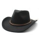 European and American autumn/winter new retro black woolen jazz hat, fashionable and stylish felt jazz hat for men and women. European and American autumn/winter new retro black woolen jazz hat, fashionable and stylish felt jazz hat for men and women.