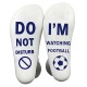 Logo heat transfer hot stamping on socks, mid-length floor socks with hot stamping on socks, and lettering on football socks Logo heat transfer hot stamping on socks, mid-length floor socks with hot stamping on socks, and lettering on football socks