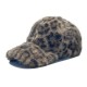 New plush leopard print warm baseball cap, Korean style, fashionable, versatile outdoor retro duck cap for women New plush leopard print warm baseball cap, Korean style, fashionable, versatile outdoor retro duck cap for women