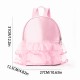 New women's schoolbag, trendy printed multi-color nylon backpack, lightweight, large-capacity backpack for women's travel.