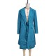Fashionable casual lapel, solid color, pocket button, long-sleeved top, two-piece women's clothing wholesale. Fashionable casual lapel, solid color, pocket button, long-sleeved top, two-piece women's clothing wholesale.