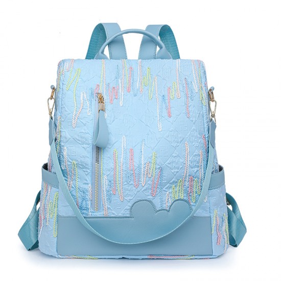 High-quality backpacks for female college students, Japanese-style cute, soft girl backpacks, versatile backpacks for middle and high school students