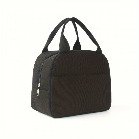 Best-selling cross-border handheld lunch bag, insulated lunch box bag, lunch bag with lunch box storage bag for work and school