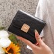 New cross-border women's wallet, short foldable, multifunctional, fashionable storage bag, card holder, mini student coin purse New cross-border women's wallet, short foldable, multifunctional, fashionable storage bag, card holder, mini student coin purse