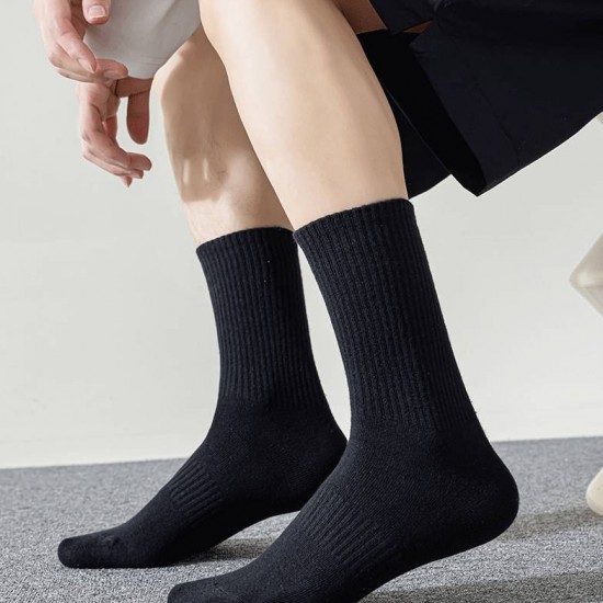 Cross-border pure white socks, ankle socks, mid-calf socks, wholesale summer thin, breathable, deodorant, sweat-wicking mesh Cross-border pure white socks, ankle socks, mid-calf socks, wholesale summer thin, breathable, deodorant, sweat-wicking mesh