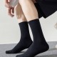 Cross-border pure white socks, ankle socks, mid-calf socks, wholesale summer thin, breathable, deodorant, sweat-wicking mesh Cross-border pure white socks, ankle socks, mid-calf socks, wholesale summer thin, breathable, deodorant, sweat-wicking mesh