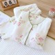 Women's padded pajamas, double-layered gauze, bra-free, long-sleeved, thin cotton loungewear, spring and autumn set Women's padded pajamas, double-layered gauze, bra-free, long-sleeved, thin cotton loungewear, spring and autumn set