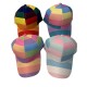 New cross-border colorful striped baseball caps, fashionable and versatile for spring and summer, outdoor colorblock sun hats for men and women. New cross-border colorful striped baseball caps, fashionable and versatile for spring and summer, outdoor colorblock sun hats for men and women.
