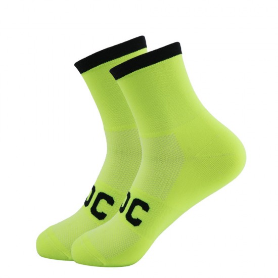 New spring and summer cycling socks, outdoor cycling, high-elastic reflective cycling socks, antibacterial and sweat-wicking women's socks