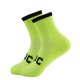 New spring and summer cycling socks, outdoor cycling, high-elastic reflective cycling socks, antibacterial and sweat-wicking women's socks
