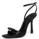 French Elegant High-Heeled Sandals for Outdoor Wear, Square-Toe Open-Toe Minimalist Stiletto Sandals for Women French Elegant High-Heeled Sandals for Outdoor Wear, Square-Toe Open-Toe Minimalist Stiletto Sandals for Women