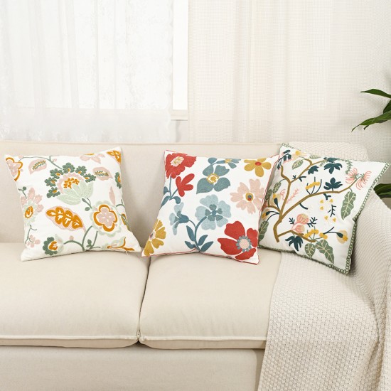 Cross-border Nordic ins towel-embroidered banana leaf sofa cushions, with a fresh, 3D pattern. Cross-border Nordic ins towel-embroidered banana leaf sofa cushions, with a fresh, 3D pattern.