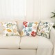 Cross-border Nordic ins towel-embroidered banana leaf sofa cushions, with a fresh, 3D pattern. Cross-border Nordic ins towel-embroidered banana leaf sofa cushions, with a fresh, 3D pattern.