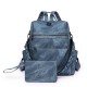 2025 Spring cross-border women's backpack, lightweight women's retro backpack, large-capacity, casual travel dual-use shoulder bag. 2025 Spring cross-border women's backpack, lightweight women's retro backpack, large-capacity, casual travel dual-use shoulder bag.