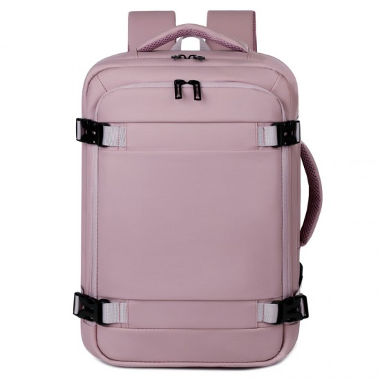 Cross-border small cabin backpack, large capacity, men's and women's backpack, fashionable, business Multifunctional Travel Backpack Cross-border small cabin backpack, large capacity, men's and women's backpack, fashionable, business Multifunctional Travel Backpack