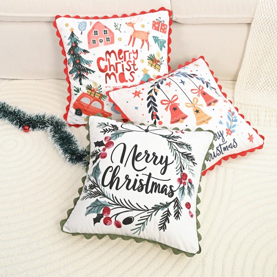 Cross-border rabbit fur jacquard leaf pillowcase, living room sofa cushion, bed cushion cover, bedroom bay window cushion Cross-border rabbit fur jacquard leaf pillowcase, living room sofa cushion, bed cushion cover, bedroom bay window cushion