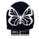 Women's Autumn/Winter New Style Butterfly Pattern Plush Jacquard Knitted Hat, European and American Trendy Warm Beanie with Large Head Circumference Women's Autumn/Winter New Style Butterfly Pattern Plush Jacquard Knitted Hat, European and American Trendy Warm Beanie with Large Head Circumference