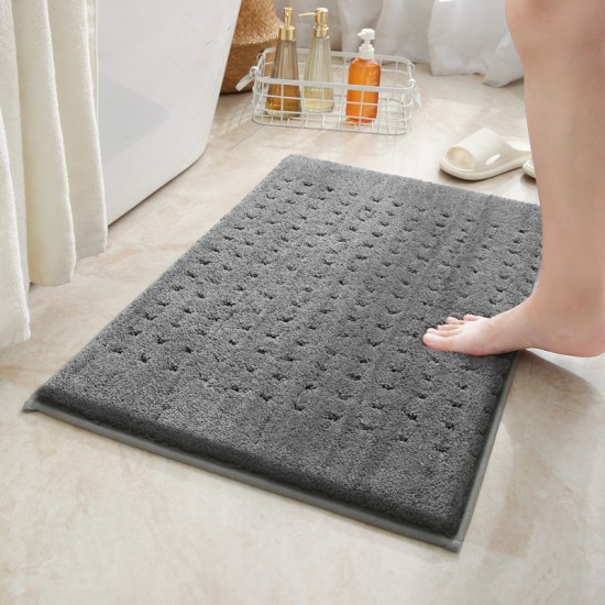 Cute Instagram-style puppy-shaped plush bedroom rugs, living room sofa rugs, bathroom absorbent bedside rugs Cute Instagram-style puppy-shaped plush bedroom rugs, living room sofa rugs, bathroom absorbent bedside rugs