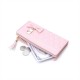 Lianbu's hot-selling Korean-style women's wallet, long bow-knot diamond zippered tassel cell phone bag, large capacity clutch. Lianbu's hot-selling Korean-style women's wallet, long bow-knot diamond zippered tassel cell phone bag, large capacity clutch.