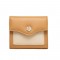 Lianbu 2023 New Women's Short Wallet, Cross-Border Japanese and Korean Fresh Flower Buckle, Simple Tri-Fold Bag, Wholesale