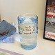 Niche and simple Instagram cartoon koala penguin glass, heat-resistant juice cup, coffee cup, 280ml couple sized.