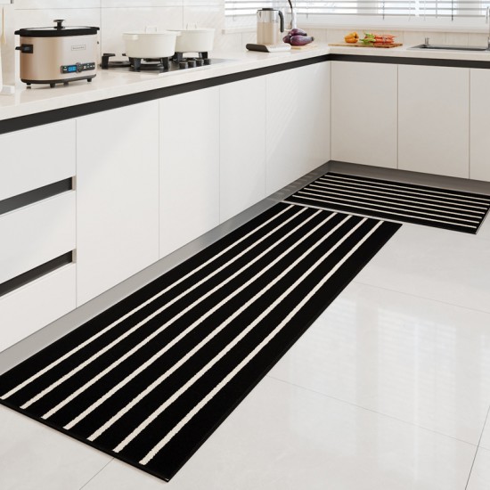 Cross-border polypropylene loop fleece kitchen mats, home absorbent, non-slip Oil-resistant, wipeable, and stain-resistant doormats Cross-border polypropylene loop fleece kitchen mats, home absorbent, non-slip Oil-resistant, wipeable, and stain-resistant doormats