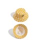 Foreign trade sequined baseball caps, back-opening ponytail caps, glitter mesh camouflage caps with logo embroidery