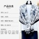 Retro floral print outerwear shawls, a popular Korean style for women, stylish and fashionable, everyday cotton and linen long scarves.