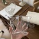 Summer coconut puppy sealed straw cup, plastic cup, heat-resistant and odor-free Tritan gift tea and water separator