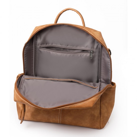 New cross-border bags, 2025, large-capacity crossbody shoulder bags, PU women's business commuter bags, backpacks New cross-border bags, 2025, large-capacity crossbody shoulder bags, PU women's business commuter bags, backpacks