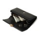 Lovebu New Cross-Border Long Women's Wallet with Solid Color Bow Clasp and Trifold Embroidered Clutch Lovebu New Cross-Border Long Women's Wallet with Solid Color Bow Clasp and Trifold Embroidered Clutch