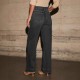 2025 spring new European and American high-waisted jeans for women, slimming, wide-leg, retro, elegant straight-leg pants. 2025 spring new European and American high-waisted jeans for women, slimming, wide-leg, retro, elegant straight-leg pants.