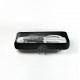 Cross-border hot-selling double-layer storage and heightened cosmetic bag, large-capacity portable toiletries bag, cosmetic bag, nail polish storage bag.