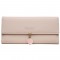 New Japanese and Korean leaf-printed long women's wallet, multifunctional large-capacity student wallet, women's clutch