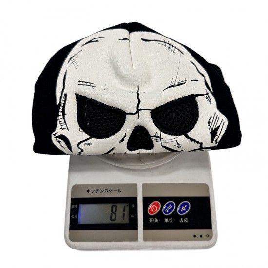 Cross-border foreign trade Ed Hardy embroidered mesh hat, fashionable new sun-proof visor trucker hat, colorful baseball cap