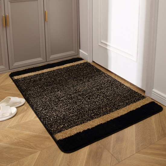 INS-style cow-patterned absorbent bathroom floor mats, non-slip doormats, bedside mats for children INS-style cow-patterned absorbent bathroom floor mats, non-slip doormats, bedside mats for children