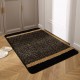INS-style cow-patterned absorbent bathroom floor mats, non-slip doormats, bedside mats for children INS-style cow-patterned absorbent bathroom floor mats, non-slip doormats, bedside mats for children