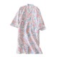 Women's thickened warm flannel pajamas, Japanese solid color coral fleece, autumn and winter lounge pants, loose and warm Women's thickened warm flannel pajamas, Japanese solid color coral fleece, autumn and winter lounge pants, loose and warm