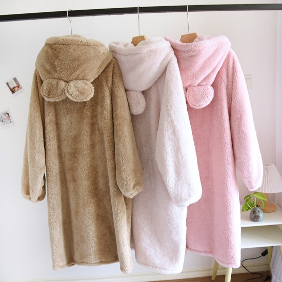 Women's nightgown, pure cotton, washed cotton yarn, short-sleeved V-neck, thin summer pullover, soft and comfortable mid-length loungewear. Women's nightgown, pure cotton, washed cotton yarn, short-sleeved V-neck, thin summer pullover, soft and comfortable mid-length loungewear.