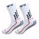 Mid-length non-slip football socks with towel soles, thickened adult outdoor sports stockings, manufacturer wholesale, with adhesive for anti-slip performance
