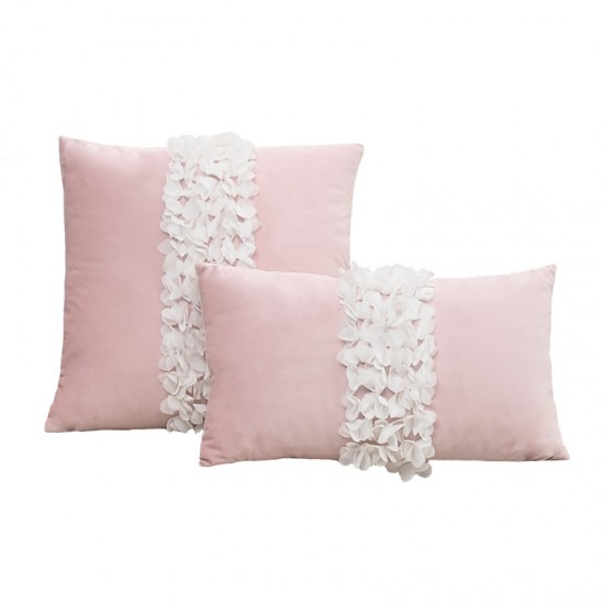 Cross-border Nordic hot-selling Halloween mesh cushion covers with bat and ghost designs for living room sofas and holiday decorations.