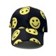 Cross-border Cotton New Smiley Face Baseball Cap, Outdoor Personalized Round Face Baseball Cap, Sun Visor Cartoon Cap