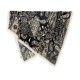 Korean retro and fashionable cashew flower print 9 0*90CM small square women's high-end silk scarf, decorative neckwear, professional scarf Korean retro and fashionable cashew flower print 9 0*90CM small square women's high-end silk scarf, decorative neckwear, professional scarf