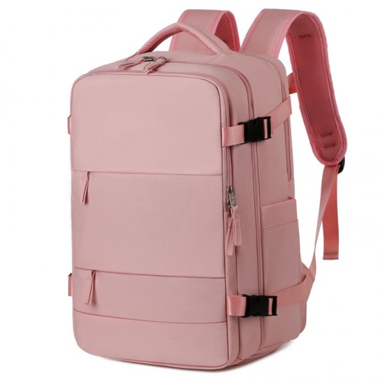 Amazon cross-border new water-repellent laptop bag, simple travel, portable, large capacity business backpack Amazon cross-border new water-repellent laptop bag, simple travel, portable, large capacity business backpack