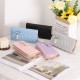Lianbu's hot-selling Korean-style women's wallet, long bow-knot diamond zippered tassel cell phone bag, large capacity clutch. Lianbu's hot-selling Korean-style women's wallet, long bow-knot diamond zippered tassel cell phone bag, large capacity clutch.