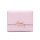 New Lovebu women's short wallet, Japanese-Korean style, simple, foldable, multifunctional card holder, student coin purse, in stock for wholesale. New Lovebu women's short wallet, Japanese-Korean style, simple, foldable, multifunctional card holder, student coin purse, in stock for wholesale.