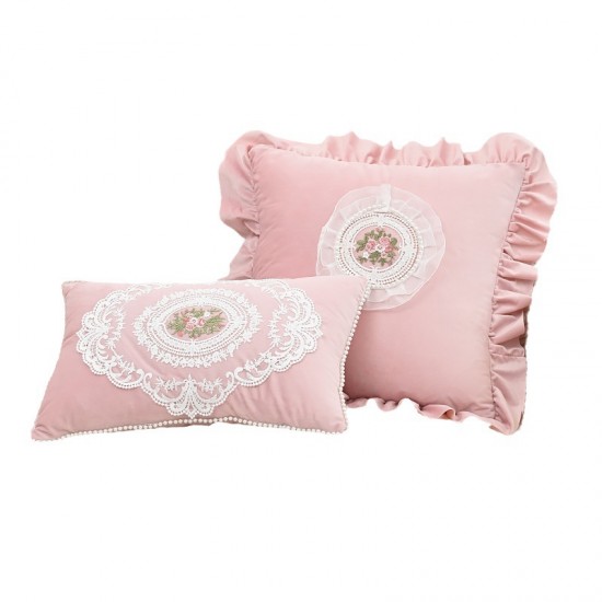 Cross-border Nordic INS towel embroidery, cute sofa and bedroom cushion with star and bow pattern. Cross-border Nordic INS towel embroidery, cute sofa and bedroom cushion with star and bow pattern.